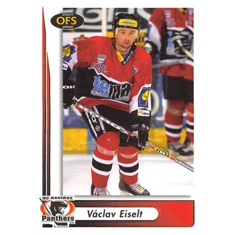 Extraliga OFS - Eiselt Václav - 2001-02 OFS No.289