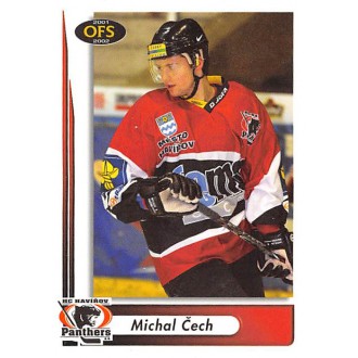 Extraliga OFS - Čech Michal - 2001-02 OFS No.292