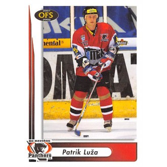 Extraliga OFS - Luža Patrik - 2001-02 OFS No.294