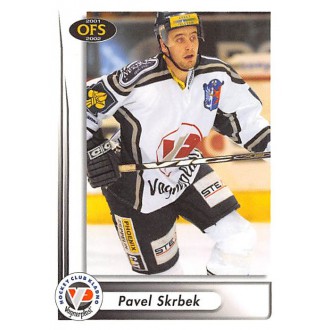 Extraliga OFS - Skrbek Pavel - 2001-02 OFS No.295