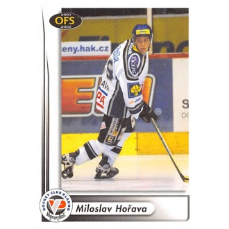 Extraliga OFS - Hořava Miloslav - 2001-02 OFS No.296