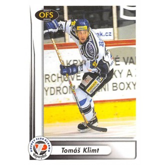 Extraliga OFS - Klimt Tomáš - 2001-02 OFS No.297