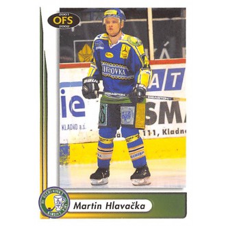 Extraliga OFS - Hlavačka Martin - 2001-02 OFS No.298