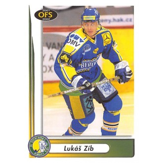 Extraliga OFS - Zíb Lukáš - 2001-02 OFS No.300