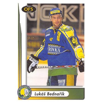 Extraliga OFS - Bednařík Lukáš - 2001-02 OFS No.302