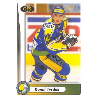 Extraliga OFS - Tvrdek Kamil - 2001-02 OFS No.303