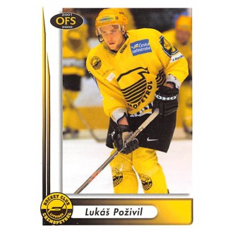 Extraliga OFS - Poživil Lukáš - 2001-02 OFS No.306