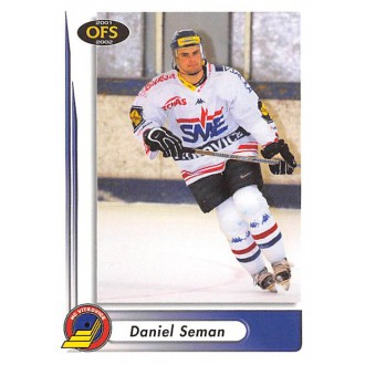 Extraliga OFS - Seman Daniel - 2001-02 OFS No.310