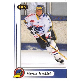 Extraliga OFS - Tomášek Martin - 2001-02 OFS No.314