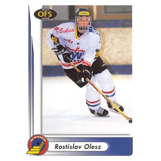 Extraliga OFS - Olesz Rostislav - 2001-02 OFS No.316