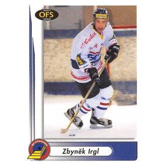 Extraliga OFS - Irgl Zbyněk - 2001-02 OFS No.317