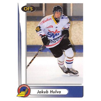 Extraliga OFS - Hulva Jakub - 2001-02 OFS No.318
