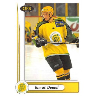 Extraliga OFS - Demel Tomáš - 2001-02 OFS No.319