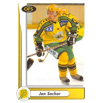 Extraliga OFS - Sochor Jan - 2001-02 OFS No.321