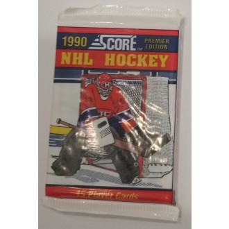 Balíčky karet NHL - Balíček Score American 1990-91