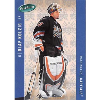 Řadové karty - Kolzig Olaf - 2005-06 Parkhurst No.485