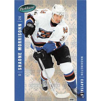 Řadové karty - Morrisonn Shaone - 2005-06 Parkhurst No.496