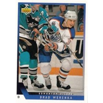 Řadové karty - Werenka Brad - 1993-94 Upper Deck No.41