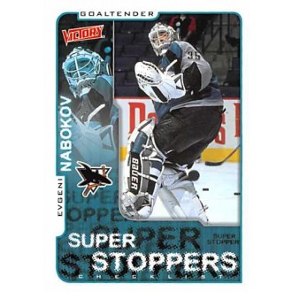 Řadové karty - Nabokov Evgeni - 2001-02 Victory No.289