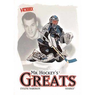 Řadové karty - Nabokov Evgeni - 2001-02 Victory No.437