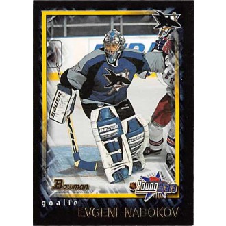 Řadové karty - Nabokov Evgeni - 2001-02 Bowman YoungStars No.163
