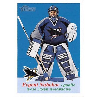 Řadové karty - Nabokov Evgeni - 2001-02 Topps Heritage No.2