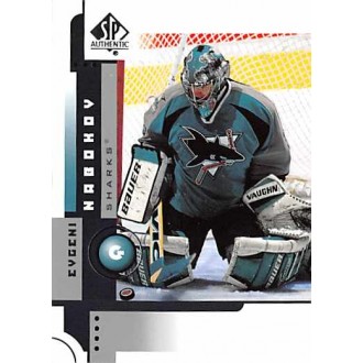 Řadové karty - Nabokov Evgeni - 2001-02 SP Authentic No.73
