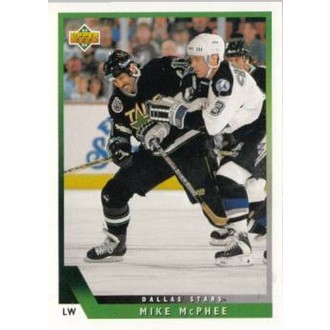 Řadové karty - McPhee Mike - 1993-94 Upper Deck No.43