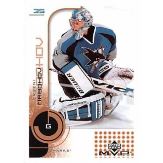 Řadové karty - Nabokov Evgeni - 2002-03 MVP No.154