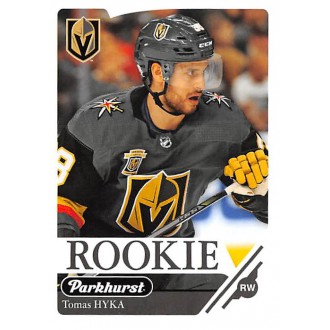 Řadové karty - Hyka Tomáš - 2018-19 Parkhurst No.366
