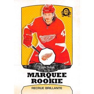 Insertní karty - Šulák Libor - 2018-19 Upper Deck O-Pee-Chee Update Retro No.637