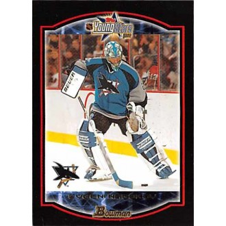 Řadové karty - Nabokov Evgeni - 2002-03 Bowman YoungStars No.84
