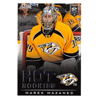Insertní karty - Mazanec Marek - 2013-14 Rookie Anthology Score Update No.712