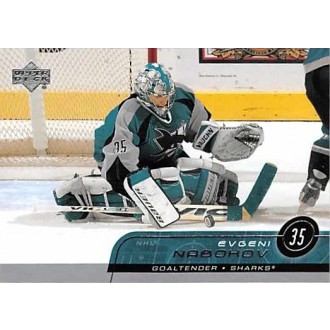 Řadové karty - Nabokov Evgeni - 2002-03 Upper Deck No.147