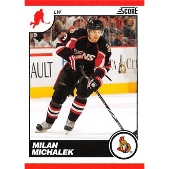 Řadové karty - Michálek Milan - 2010-11 Score No.338