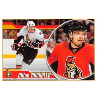 Řadové karty - Michálek Milan - 2010-11 Panini Stickers No.101