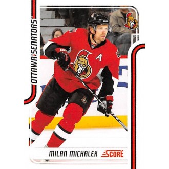 Paralelní karty - Michálek Milan - 2011-12 Score Glossy No.323