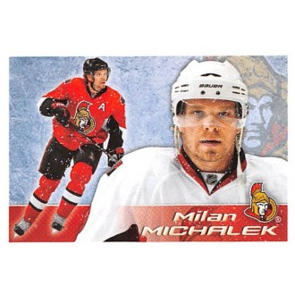Řadové karty - Michálek Milan - 2011-12 Panini Stickers No.124