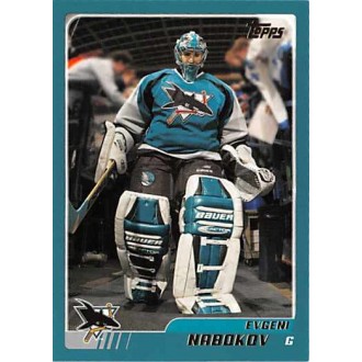 Řadové karty - Nabokov Evgeni - 2003-04 Topps No.168