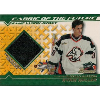 Jersey karty - Miller Ryan - 2002-03 Bowman YoungStars Jerseys No.FFJ-RM