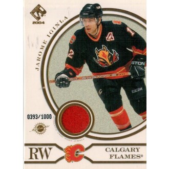 Jersey karty - Iginla Jarome - 2003-04 Private Stock Reserve No.150