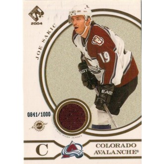 Jersey karty - Sakic Joe - 2003-04 Private Stock Reserve No.158