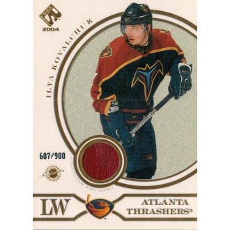 Jersey karty - Kovalchuk Ilya - 2003-04 Private Stock Reserve No.143