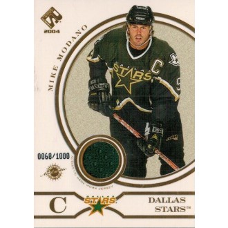 Jersey karty - Modano Mike - 2003-04 Private Stock Reserve green No.163