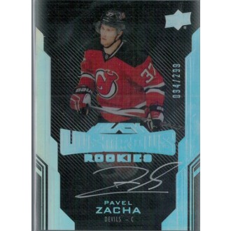 Podepsané karty - Zacha Pavel - 2016-17 UD Black No.67