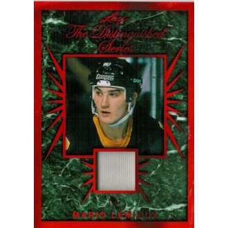 Jersey karty - Lemieux Mario - 2017-18 Leaf The Distinguished Series Memorabilia Red No.DSM-10