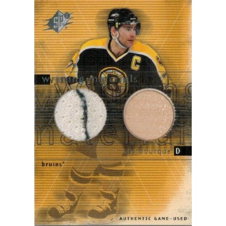 Jersey karty - Bourque Ray - 2000-01 SPx Winning Materials No.RB