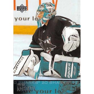 Řadové karty - Nabokov Evgeni - 2003-04 Upper Deck No.163