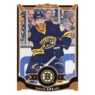 Řadové karty - Krejčí David - 2015-16 O-Pee-Chee No.387