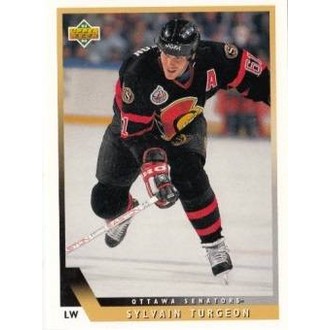 Řadové karty - Turgeon Sylvain - 1993-94 Upper Deck No.44